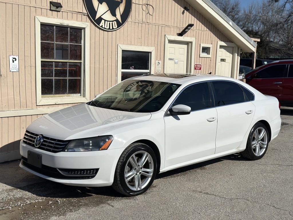 2015 Volkswagen Passat