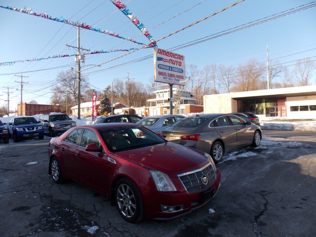 2008 Cadillac CTS