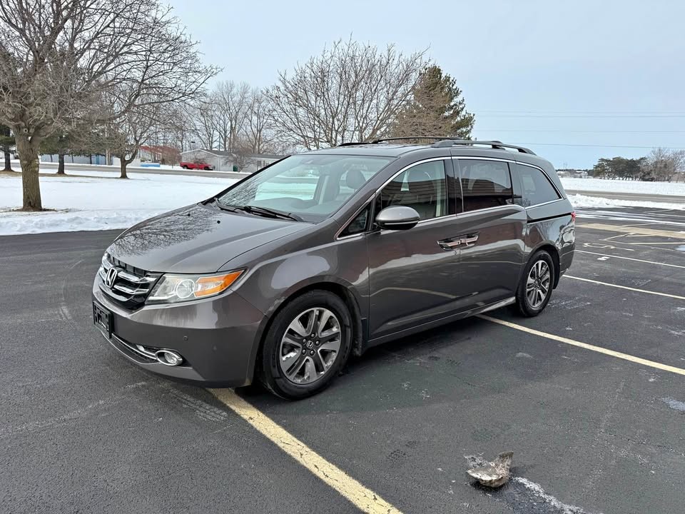 2014 Honda Odyssey Touring Elite