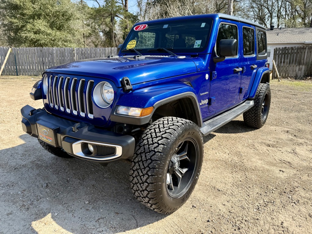 2018 Jeep Wrangler
