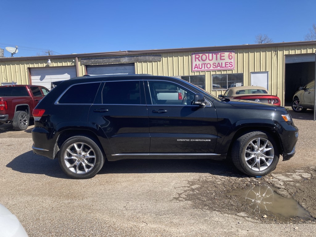 2015 Jeep Grand Cherokee