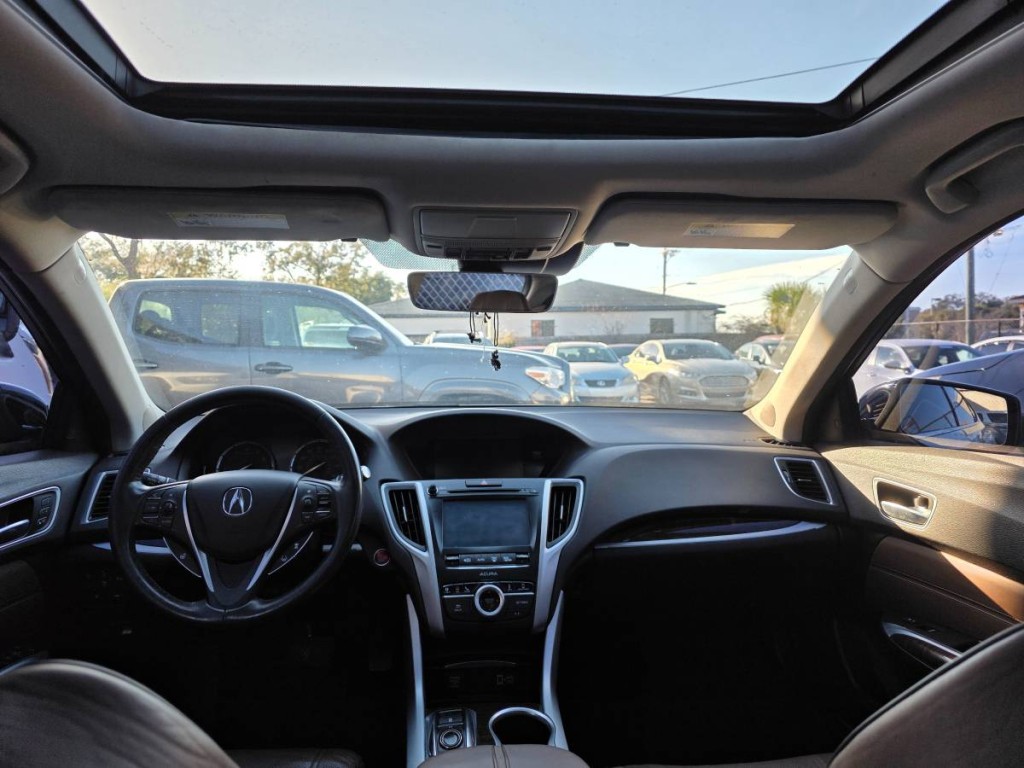 2018 Acura TLX Advance Package