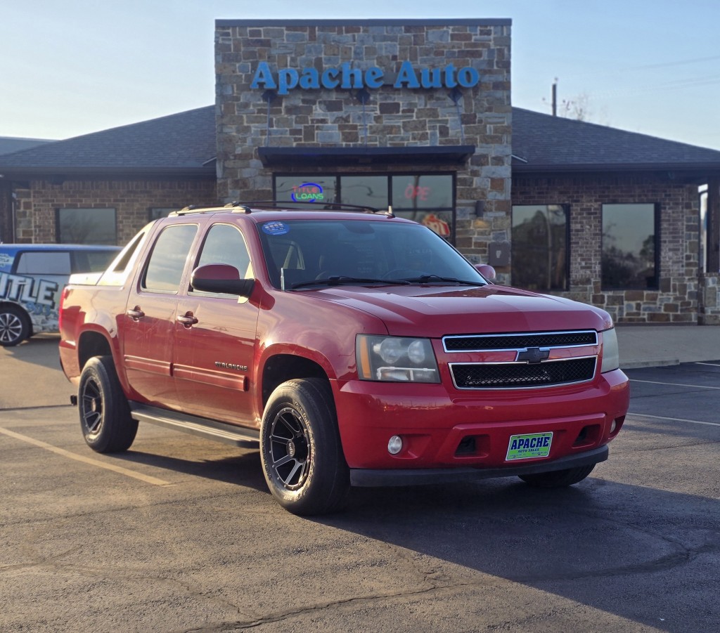 2011 Chevrolet Avalanche