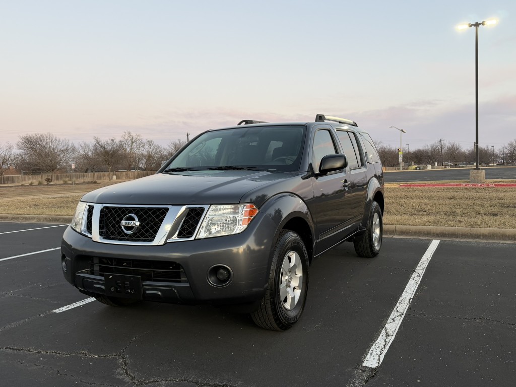 2012 Nissan Pathfinder