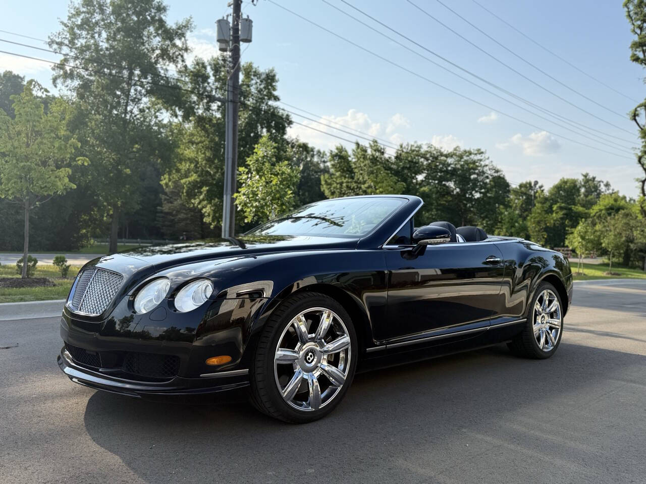 2008 Bentley Continental GTC Base