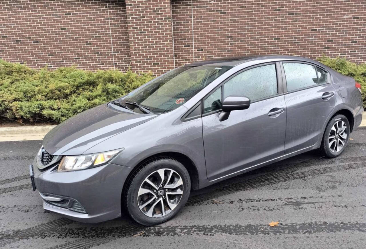 2015 Honda Civic EX