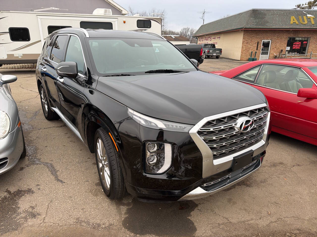 2020 Hyundai Palisade