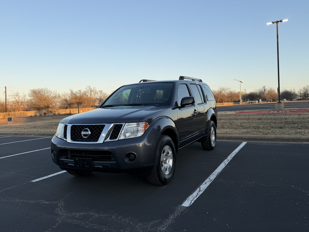 2012 Nissan Pathfinder