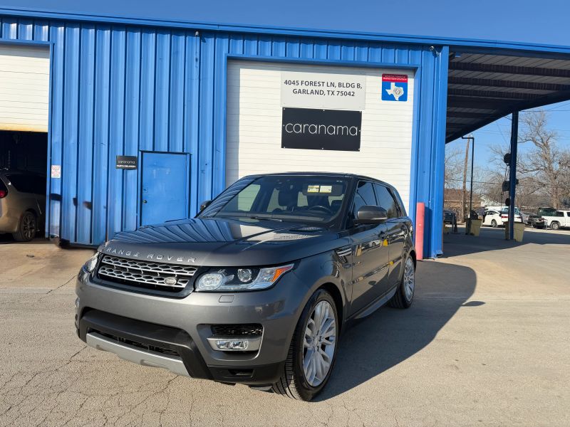 2017 Land Rover Range Rover Sport