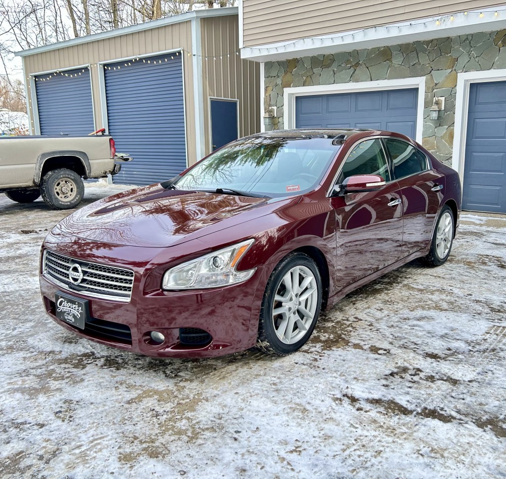 2010 Nissan Maxima