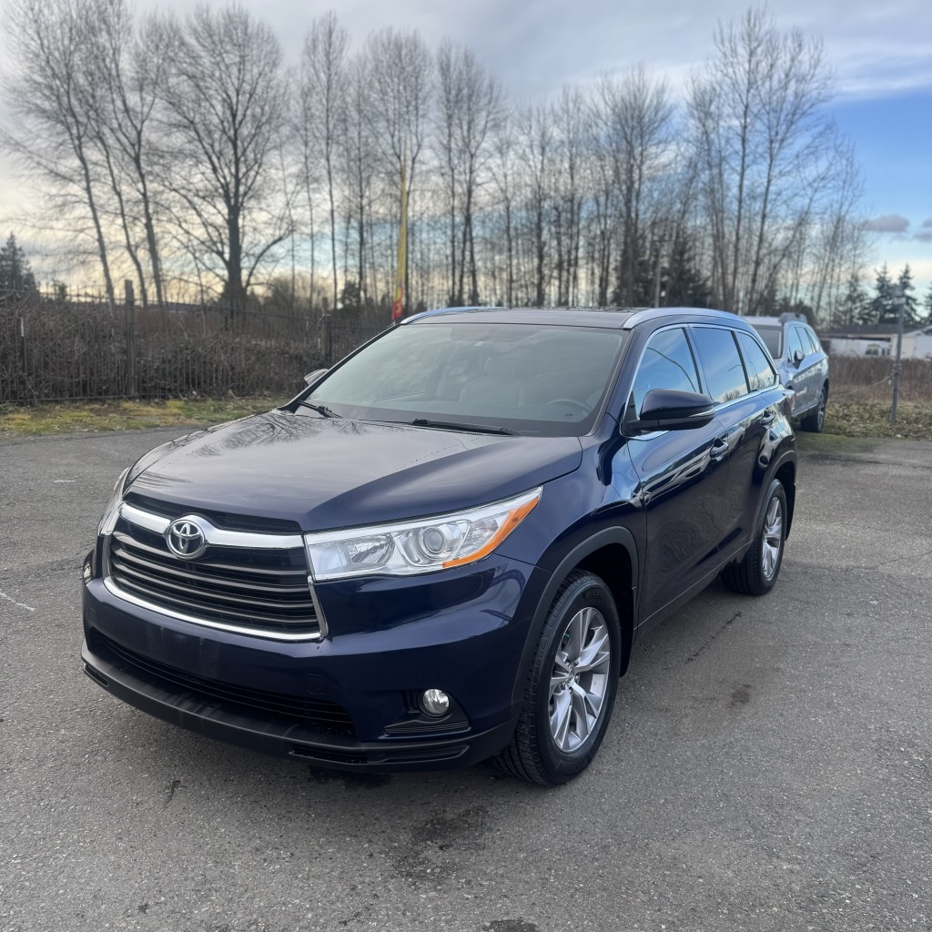 2014 Toyota Highlander XLE