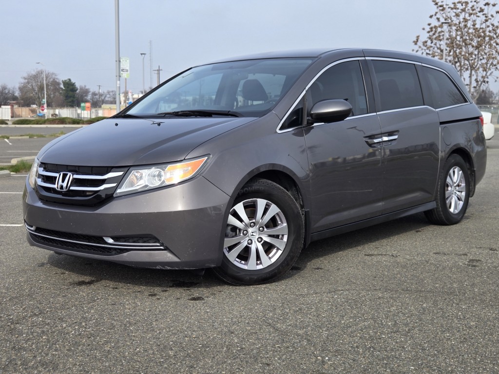 2014 Honda Odyssey