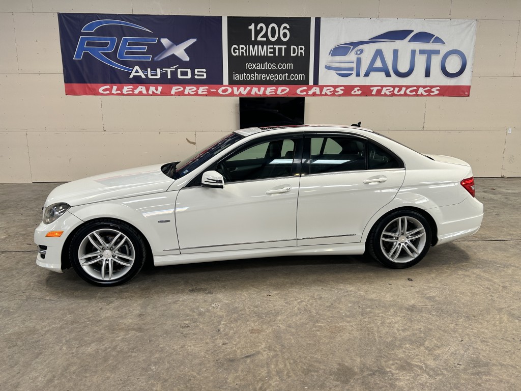 2012 Mercedes-Benz C-Class C250 Luxury