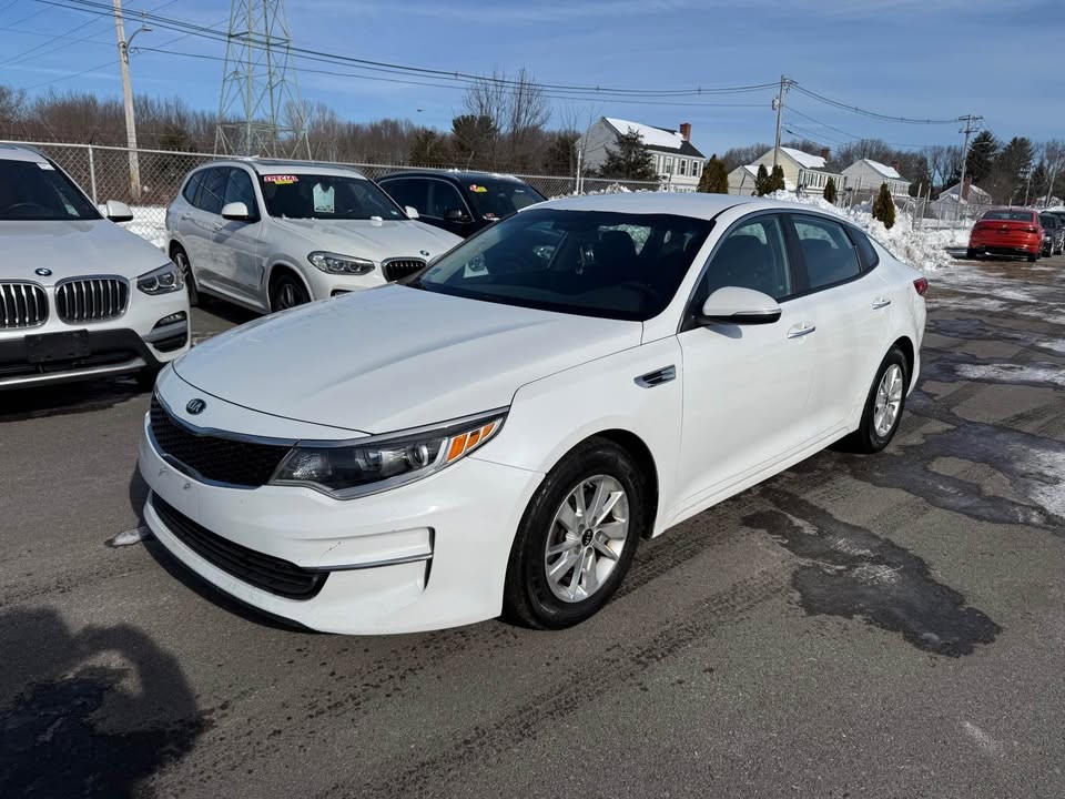 2016 KIA Optima