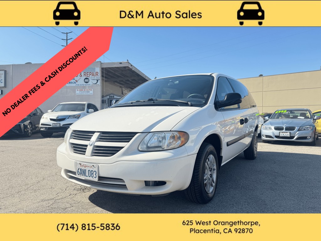 2007 Dodge Grand Caravan