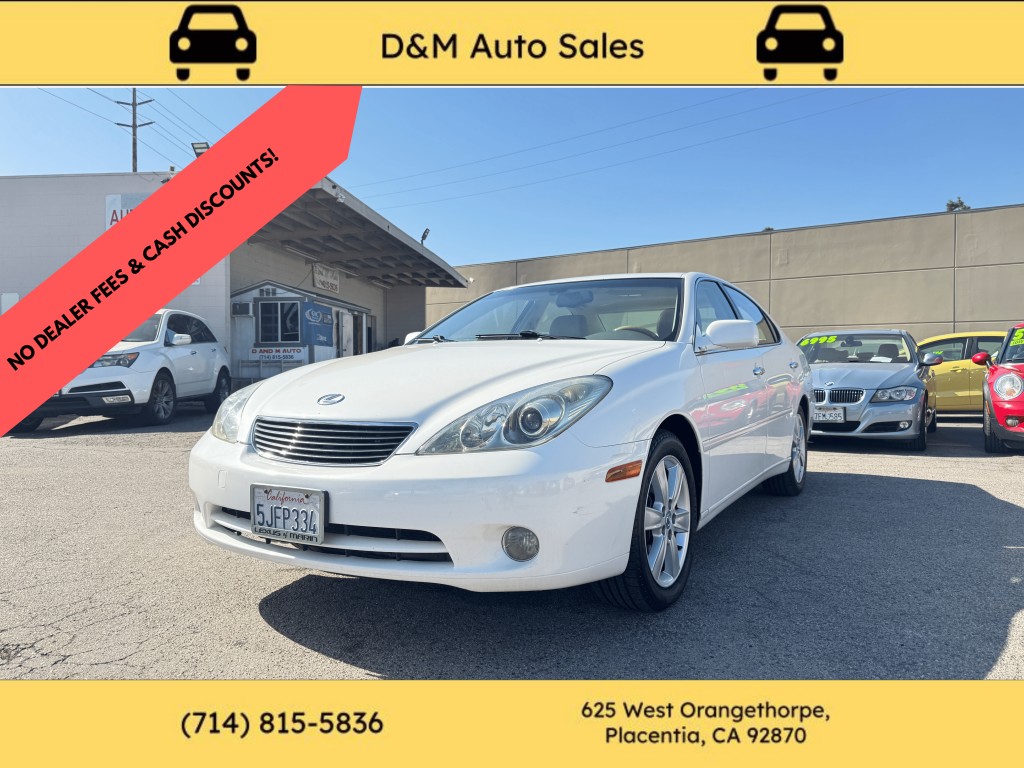 2005 Lexus ES