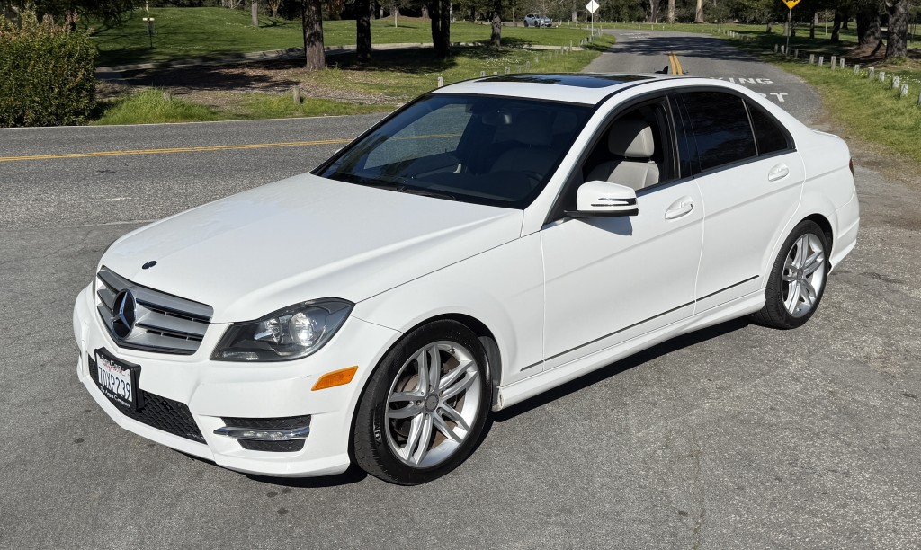2013 Mercedes-Benz C-Class