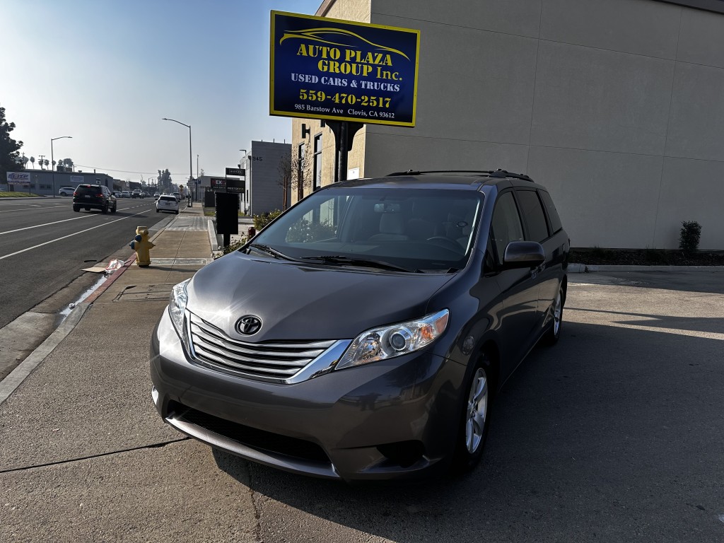 2016 Toyota Sienna