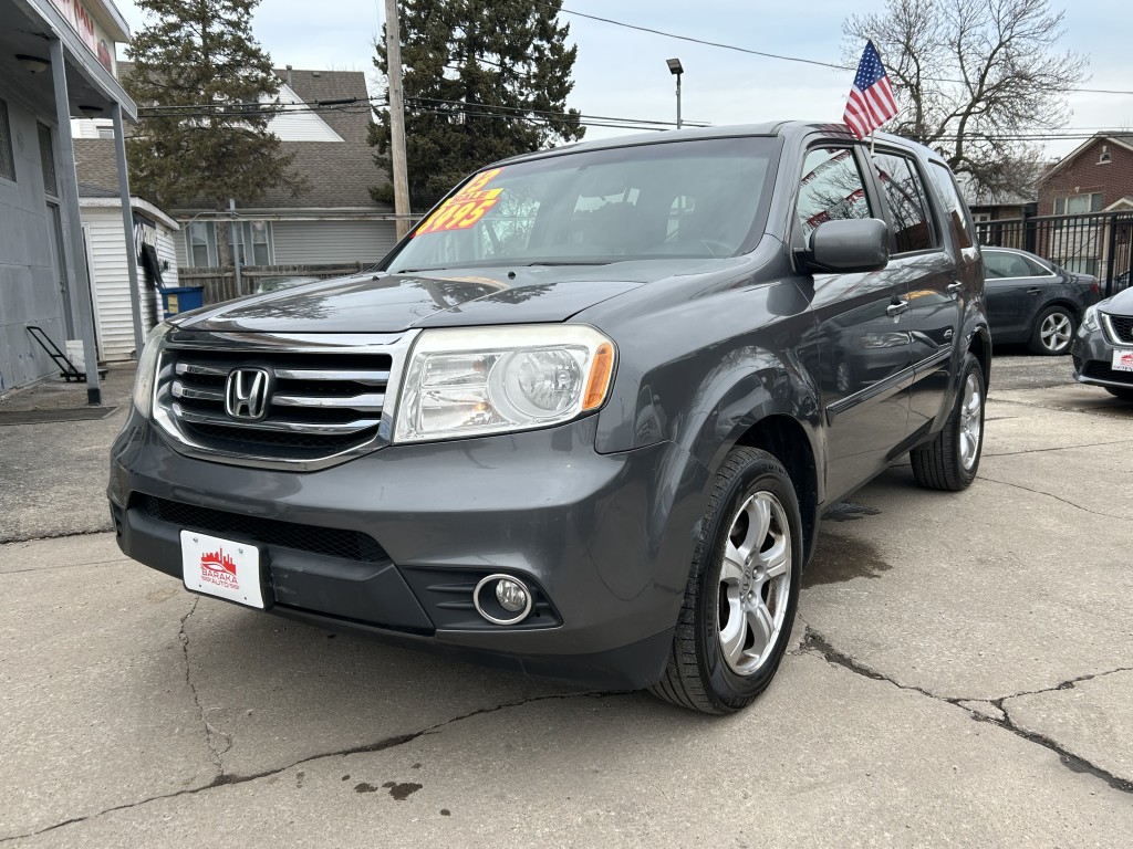 2013 Honda Pilot