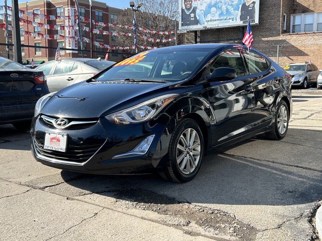2014 Hyundai Elantra