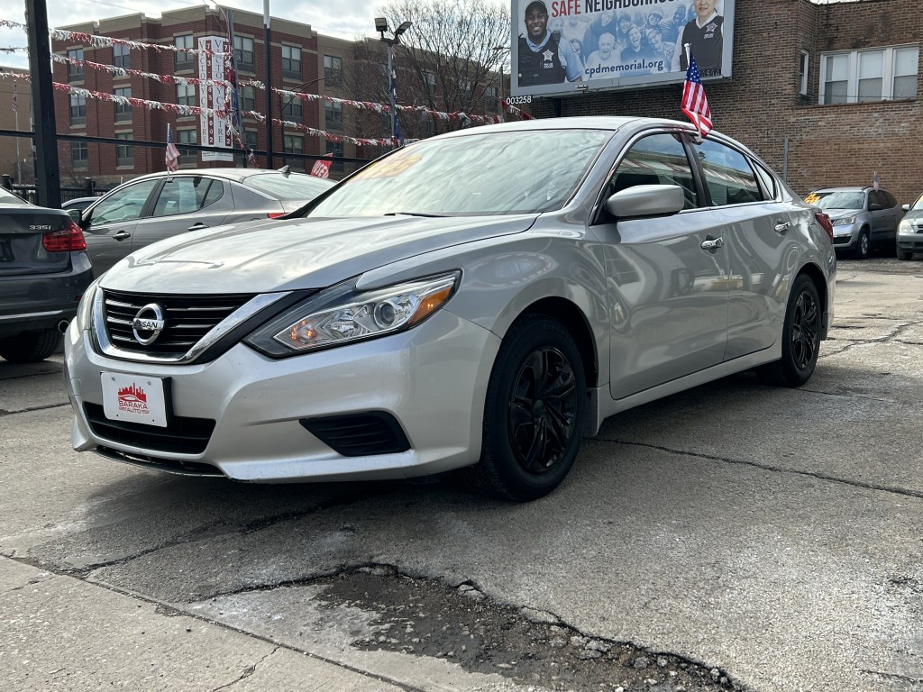 2017 Nissan Altima
