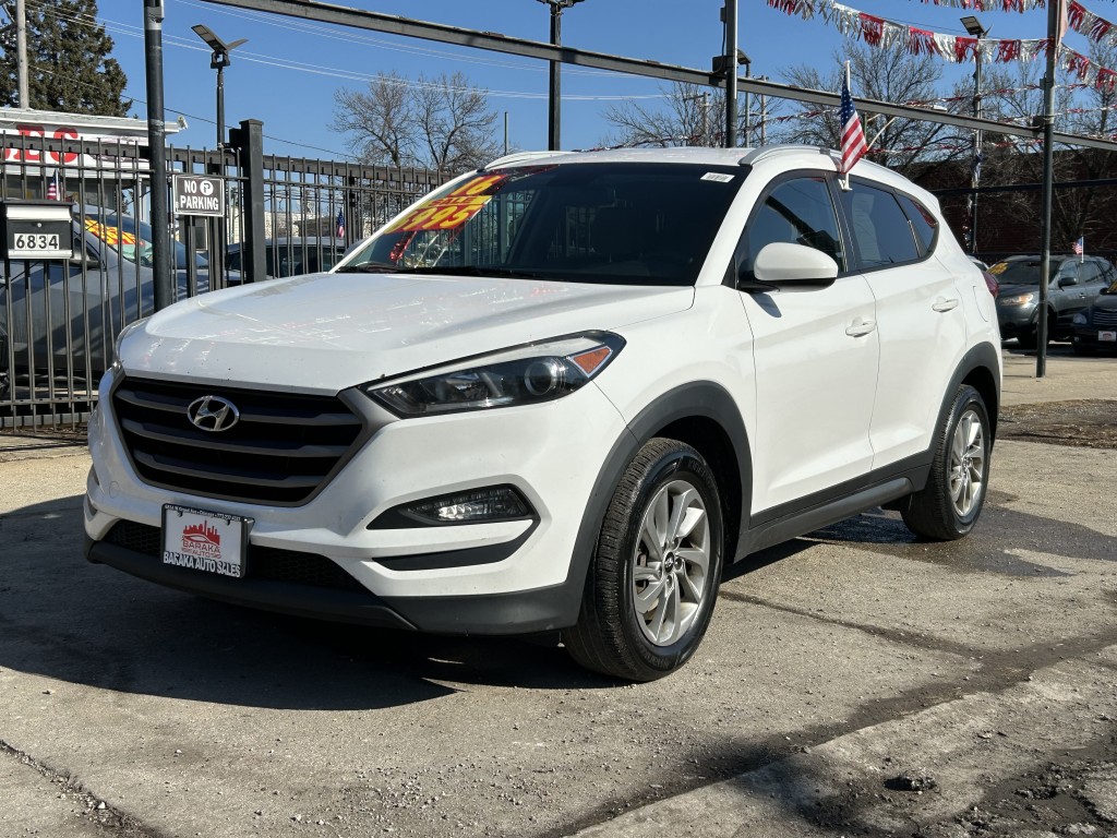 2016 Hyundai Tucson