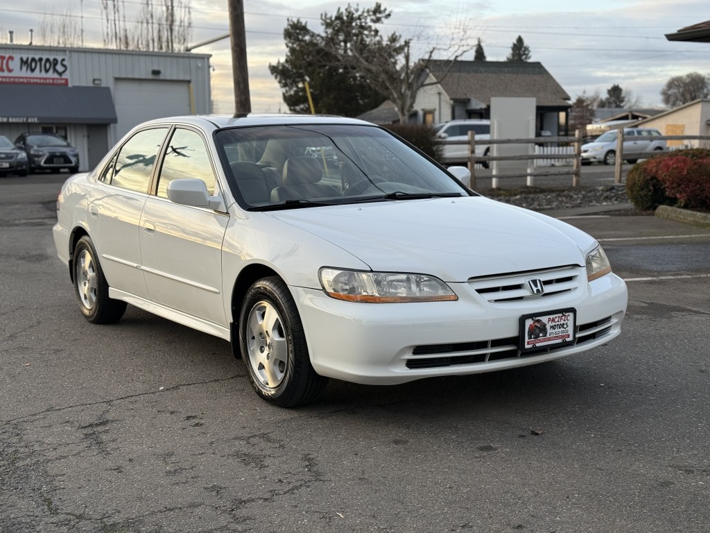 2001 Honda Accord