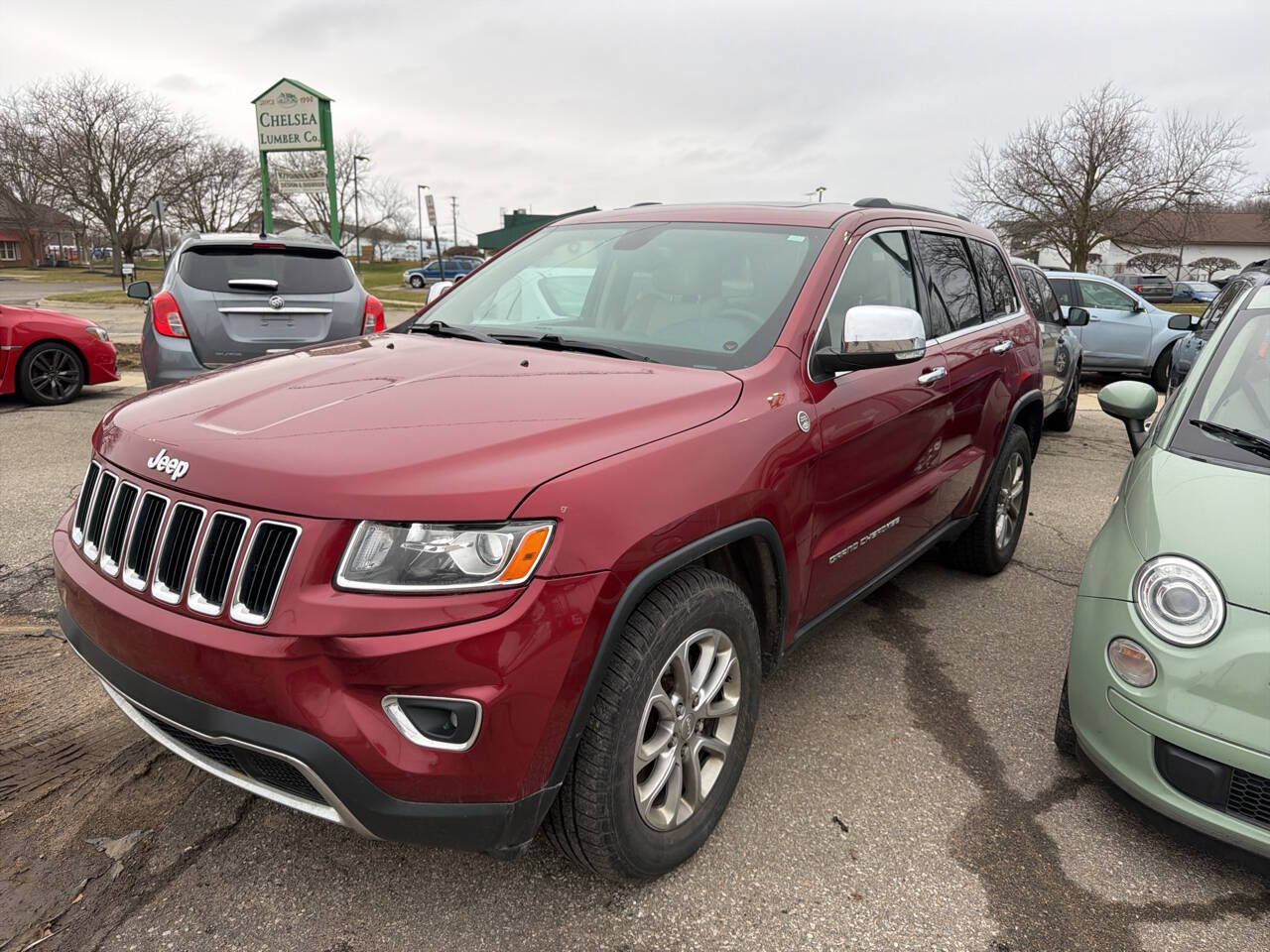 2014 Jeep Grand Cherokee Limited