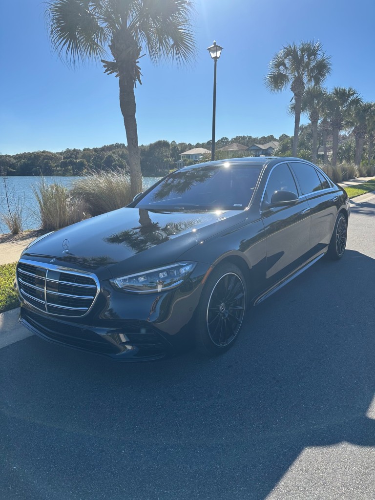 2022 Mercedes-Benz S-Class Base