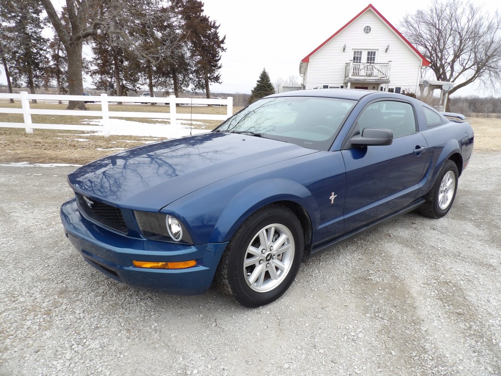 2008 Ford Mustang