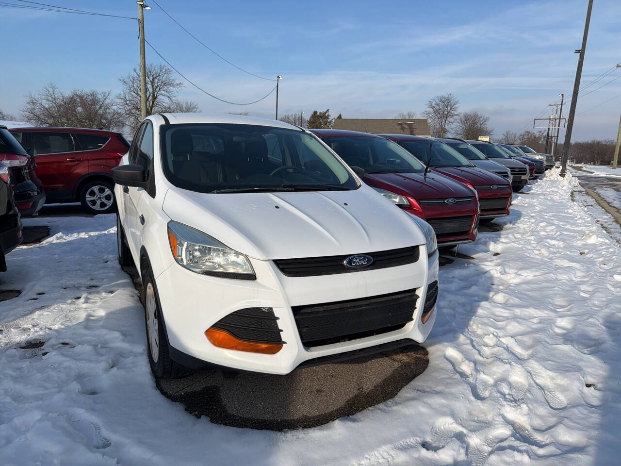 2013 Ford Escape S