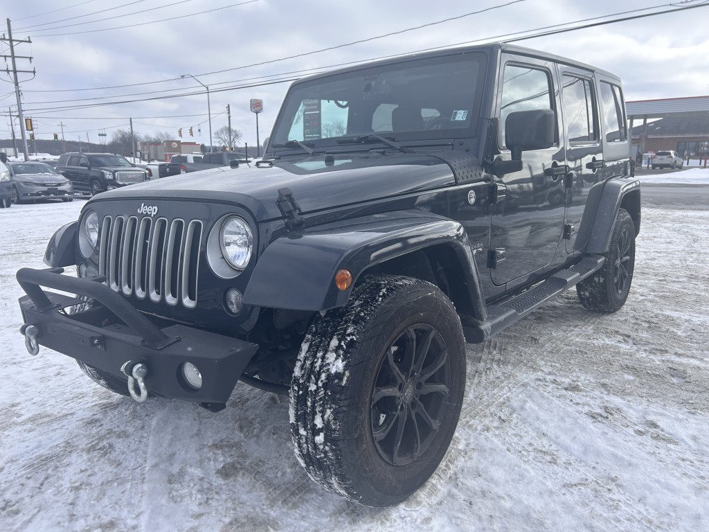 2016 Jeep Wrangler