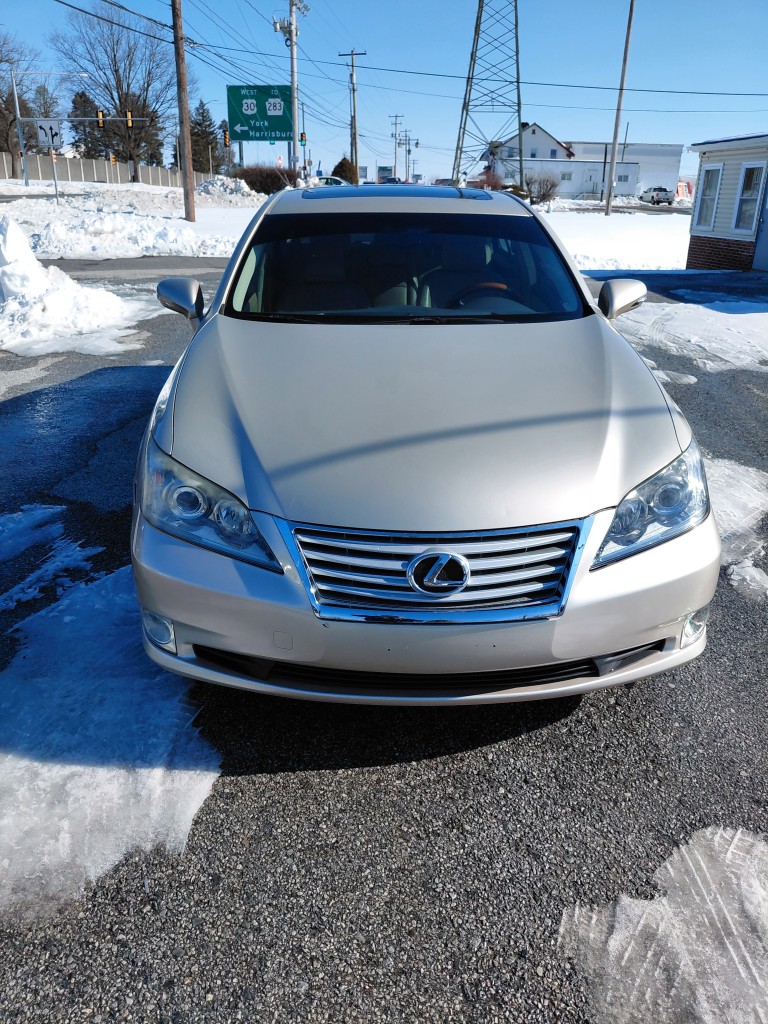 2011 Lexus ES 350