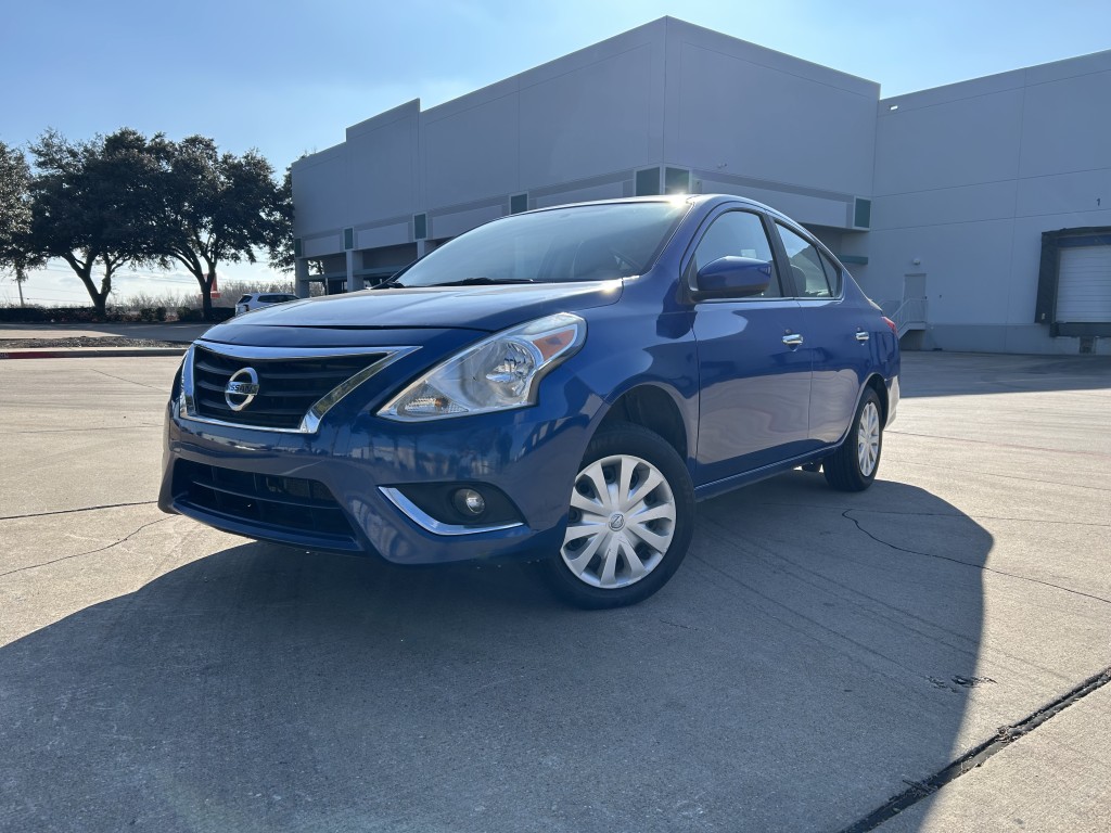2017 Nissan Versa Sedan SV