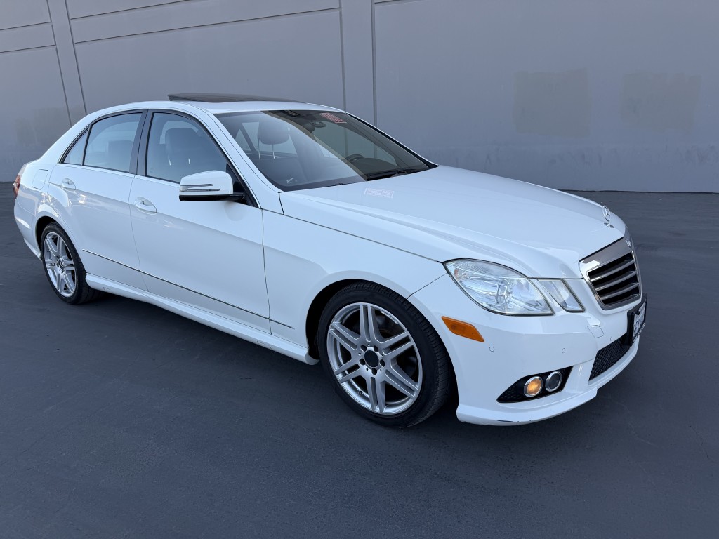 2010 Mercedes-Benz E-Class