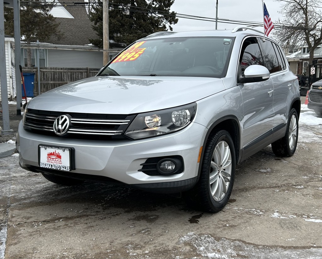 2014 Volkswagen Tiguan