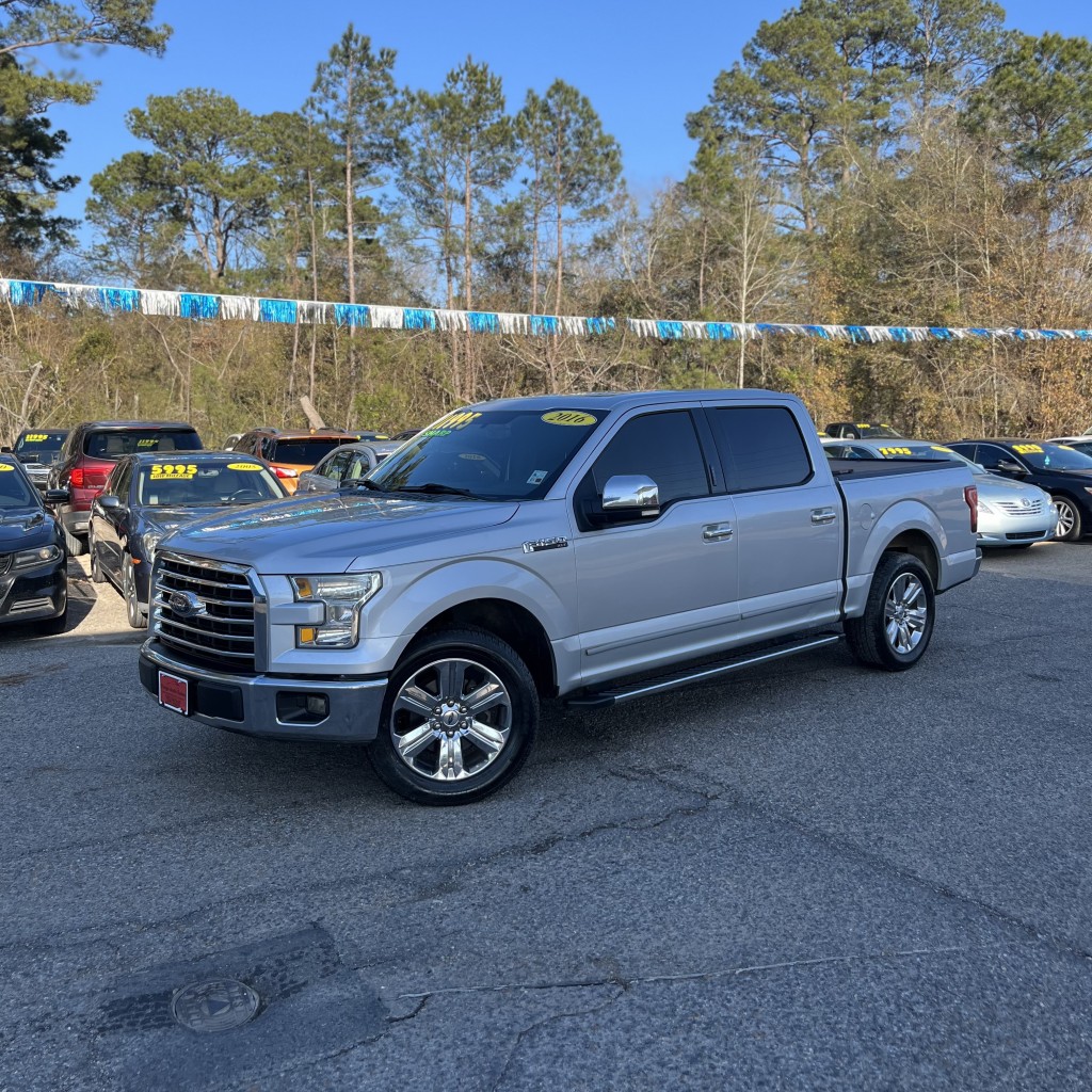 2016 Ford F-150 XLT