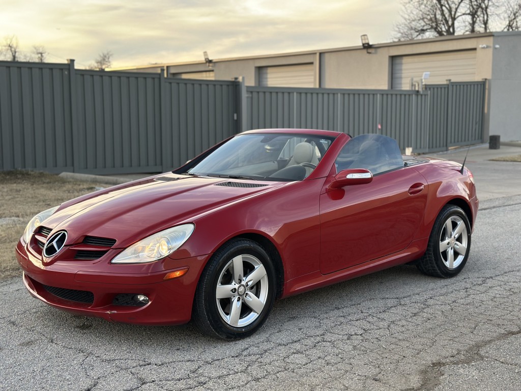 2008 Mercedes-Benz SLK-Class