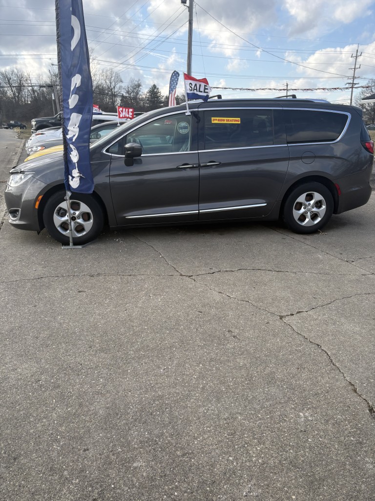 2017 Chrysler Pacifica