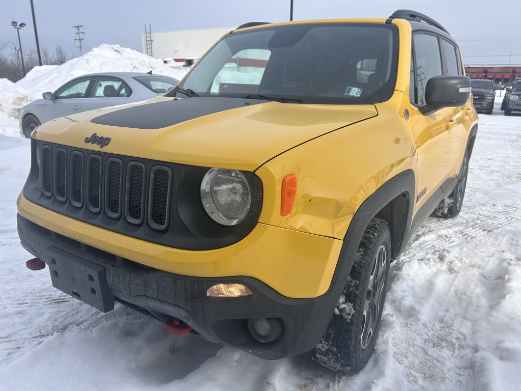 2016 Jeep Renegade