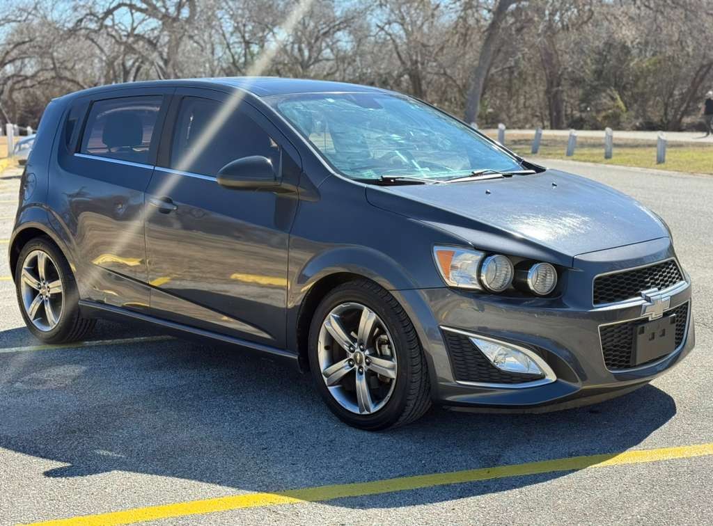 2013 Chevrolet Sonic