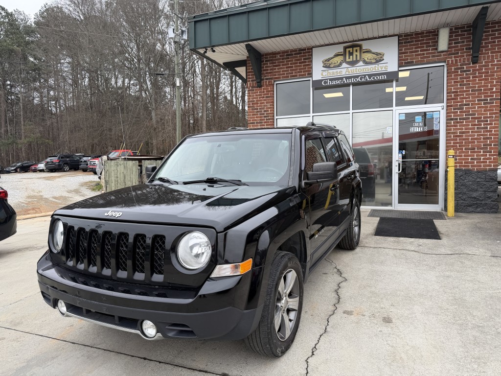 2016 Jeep Patriot