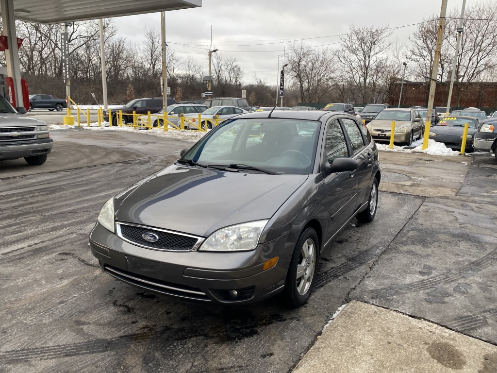 2007 Ford Focus