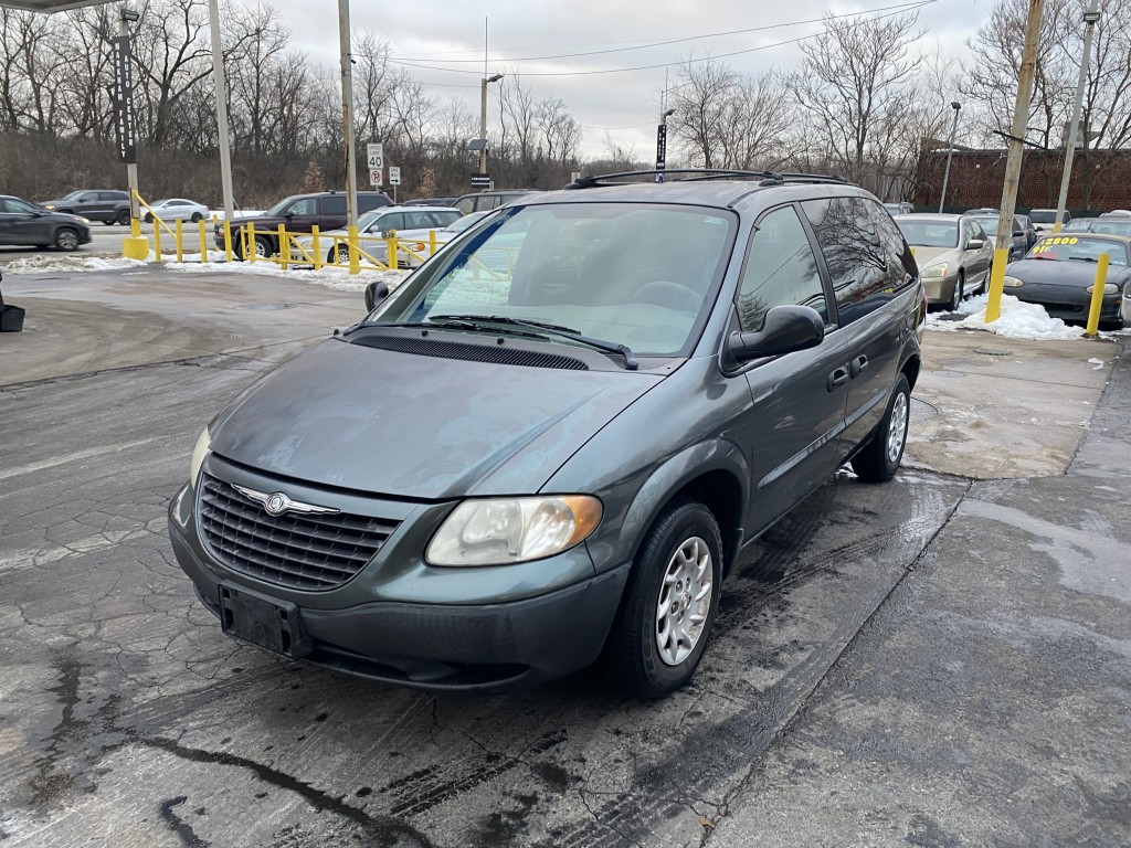 2002 Chrysler Voyager