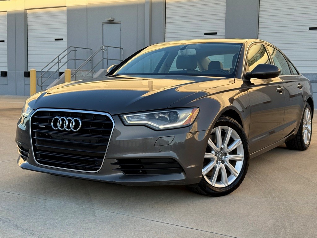 2014 Audi A6 Premium Plus