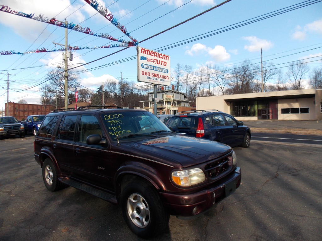 2000 Ford Explorer