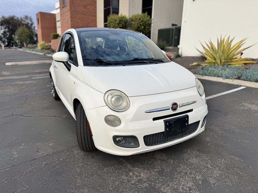 2012 FIAT 500 Sport