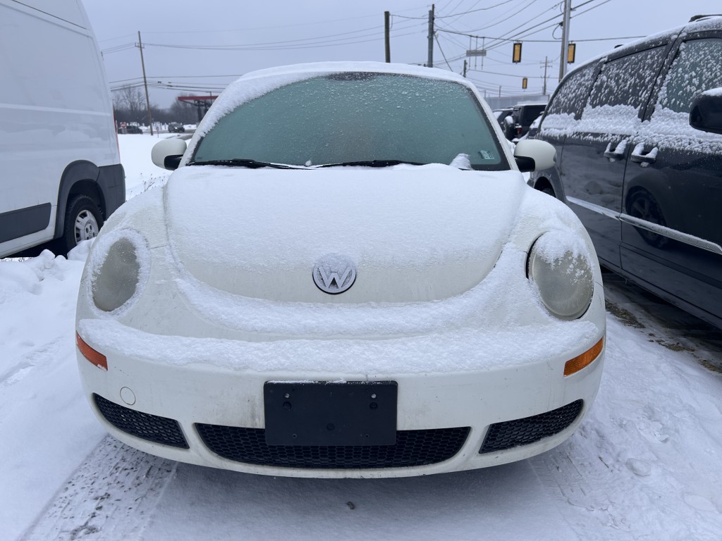 2007 Volkswagen New Beetle