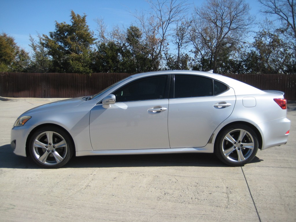 2012 Lexus IS250