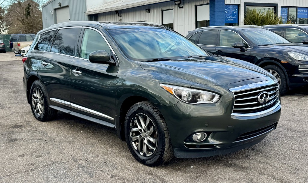 2013 Infiniti JX35